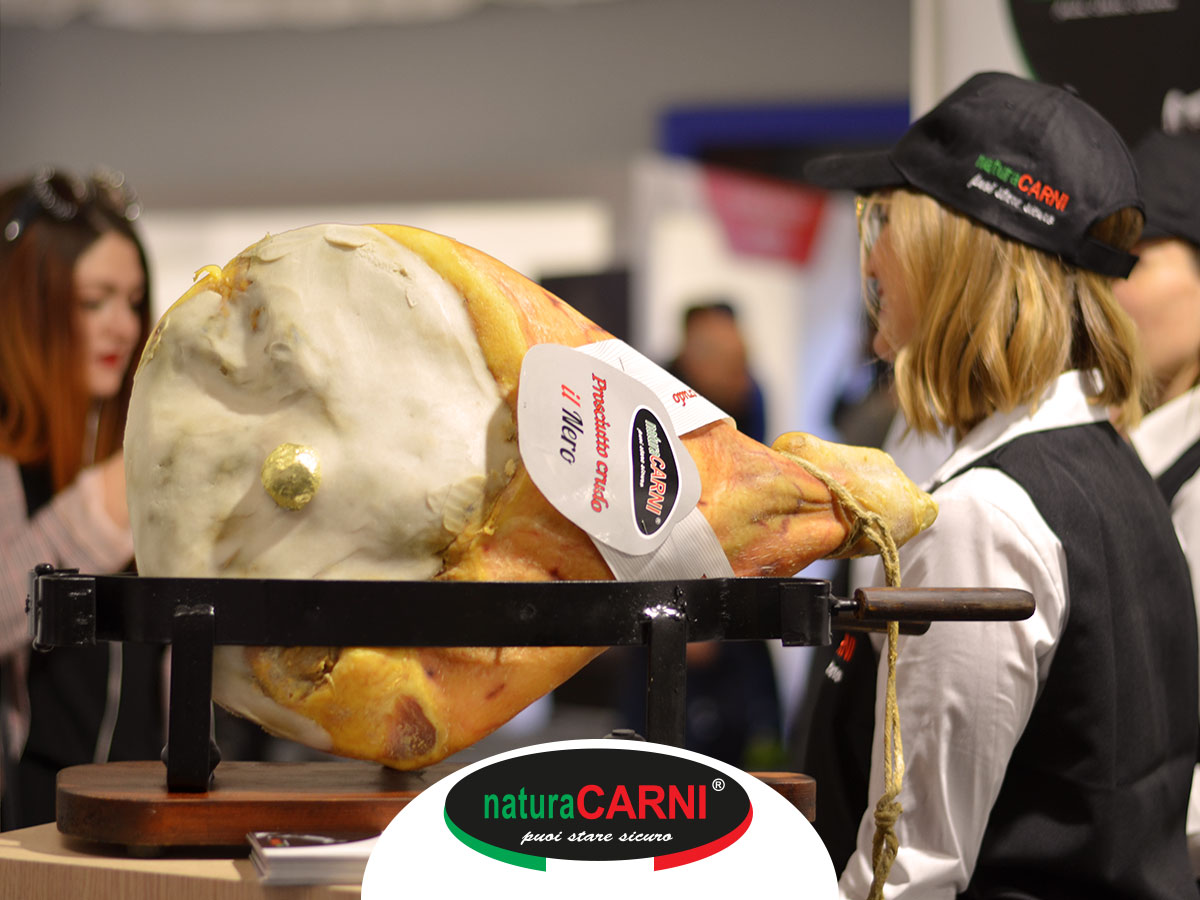 Prosciutto stagionato ilNero NaturaCarni