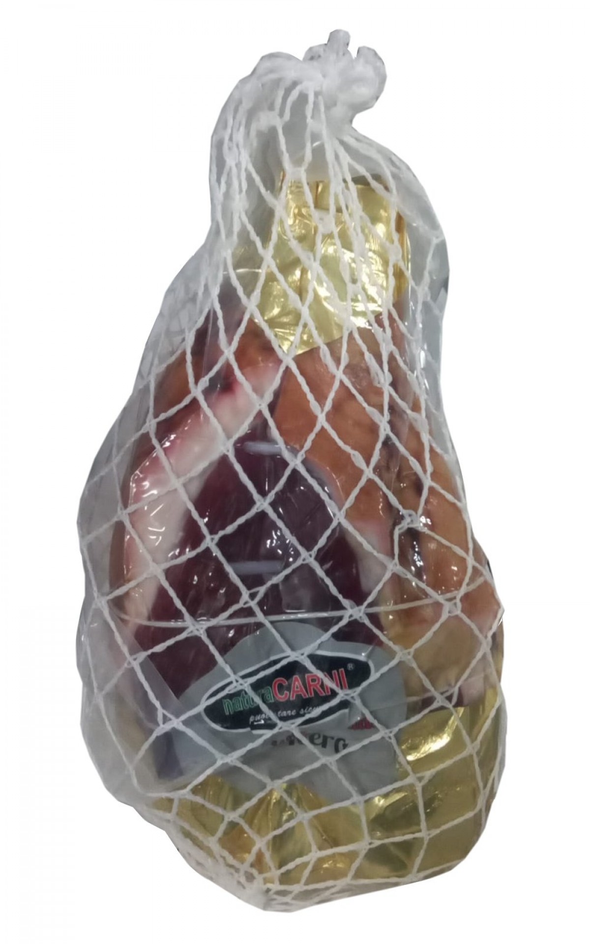 PROSCIUTTO DISOSSATO STAGIONATO ADDOBBO IL NERO NATURA CARNI