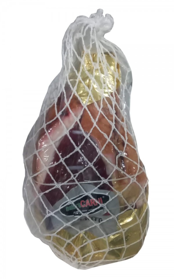 PROSCIUTTO DISOSSATO STAGIONATO ADDOBBO IL NERO NATURA CARNI